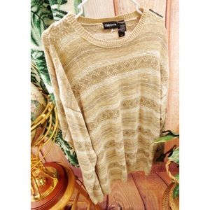 NEW Vintage western aztec oversized knit sweater 🍁